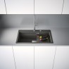 Kuchyňský dřez Franke Kubus 2 KNG PRO 610-73 Šedý kámen