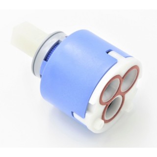 Kartuše Franke 133.0008.210, průměr 40 mm, nízká, 2kolíková, pro baterie FC 9541, FC 9547