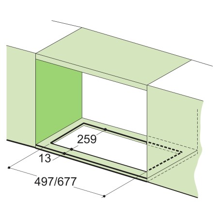 Odsavač par Franke Box Smart FBI 525 BK PLUS Černá