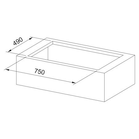 Odsavač par s indukční deskou Franke FMA 8372 4RC R HI Černé sklo